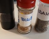 Foto del paso 4 de la receta: Risotto de Trigo Mote con Fondo de Carne, Tomate Frito y Setas
