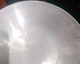 A picture of step 2 of Kaju Katli.
