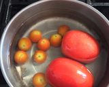 Foto del paso 2 de la receta: Ñoquis de papa, salsa marinera y mozzarella!