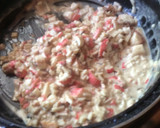 Foto del paso 1 de la receta: Pasta con cangrejo en su salsa