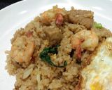 Foto langkah ke 5 dari resep Nasi goreng pedas.