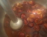 Cseresznyekrémleves tejjel 🍒🥣 recept fázis 2 fotója