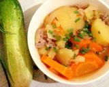Hình bước làm 3 của món Canh khoai tây thịt bằm