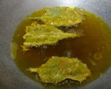 A picture of step 5 of Spinach fritters.