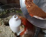 A picture of step 6 of Pan fry seekh kebab.