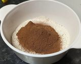 Foto del paso 2 de la receta: Tarta de chocolate por capas con buttercream