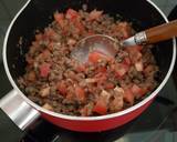 Meat with tomato recipe step 2 photo