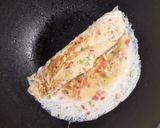 A picture of step 7 of Chinese Rice with Korean Egg Rolls.