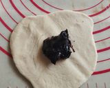 Foto langkah ke 6 dari resep Bakpao No Mixer Isi Ayam Kecap dan Selai Cokelat.