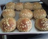 Foto langkah ke 6 dari resep Roti Gandum Keju/ lembut dengan tangzhong.