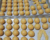 Foto langkah ke 5 dari resep Putri Salju Ekonomis (Tanpa Butter).