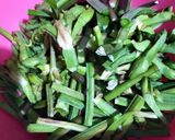 Foto langkah ke 1 dari resep Oseng Genjer (Masakan Khas Betawi).