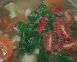 Foto langkah ke 3 dari resep SOP Kembang Kol.