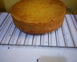 A picture of step 8 of Vanilla marble cake with buttercream frosting.