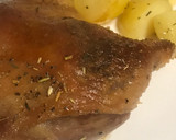 Foto del paso 5 de la receta: Confit de pato con patatas