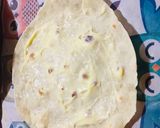 Foto del paso 6 de la receta: Wraps de pollo con tortillas caseras
