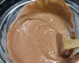 A picture of step 2 of Chocolate coffee dry fruits Cinnamon cake.