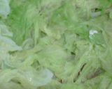 Rizses csirkemell kelkáposzta köntösben, rásütött tükörtojással a tetején recept fázis 4 fotója