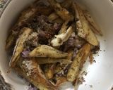 Hình bước làm 2 của món Cá đùi gà kho dưa🍲