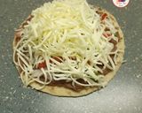 A picture of step 3 of Quesadilla.