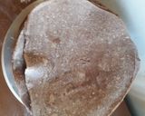 A picture of step 11 of Sorghum Chapati.