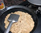 A picture of step 4 of Biscuit paratha.