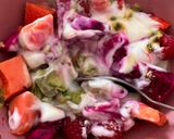 Foto do passo 2 de Salada de Fruta tropical