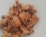 A picture of step 1 of Choco chip cookie delight.