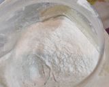 A picture of step 1 of Almond milk, corn,Ragi halwa with jaggery.