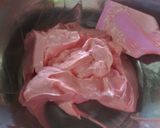 Foto del paso 10 de la receta: Pastel 🍰relleno de compota de frutos rojos 🍒🍓