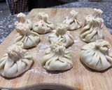 A picture of step 5 of Chicken dumplings.