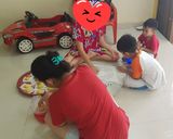 Foto langkah ke 5 dari resep Donat labu kuning.