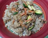 A picture of step 6 of Thai Style Lettuce Wraps.