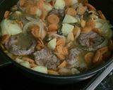 Foto del paso 2 de la receta Morcillo con verduras de la cocción