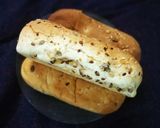A picture of step 6 of Multi grain hot dog buns.