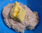 Foto langkah ke 2 dari resep Roti Goreng isi Abon (Tanpa Ulen hasil empuk).