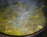A picture of step 8 of Hariyali chicken.
