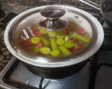 Foto del paso 2 de la receta: Puré de rape con verduras para bebés