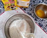 Foto langkah ke 1 dari resep Cinnamon Roll tanpa ulen.