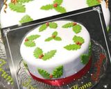 A picture of step 7 of 🎄🎂❄☃️Christmas Cake (Fruit Cake)☃️❄🎂🎄.