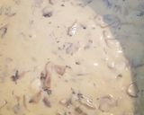 A picture of step 5 of Easy mushroom sauce.