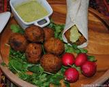 Falafel recipe step 9 photo
