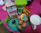 Foto langkah ke 1 dari resep Tart Ketan Hitam.