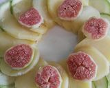 Foto del paso 7 de la receta Ensalada de patata, calabacín, bimi y brevas