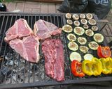 Foto del paso 2 de la receta: Entrecot a la parrilla