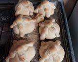 Foto del paso 5 de la receta: ☠️🍞Pan de muerto 🍞☠️