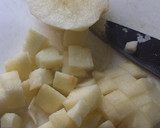 Foto del paso 2 de la receta: Pastelitos integrales de naranja rellenos de manzana y canela🍎