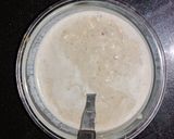 A picture of step 4 of Oats Dryfruits Smoothie.