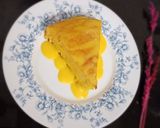 صورة لخطوة 3 من وصفة كيكة برتقال اسفنجية 🍊