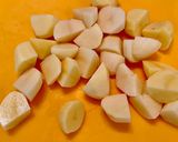 Une image de l'étape 2 de Purée de potimarron parfumée à la noix de muscade.